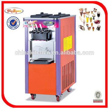 ice cream machinery/soft ice cream machine/yogurt freezer BQL-839