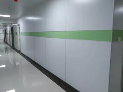 White  fireproof fiber cement calcium silicate board