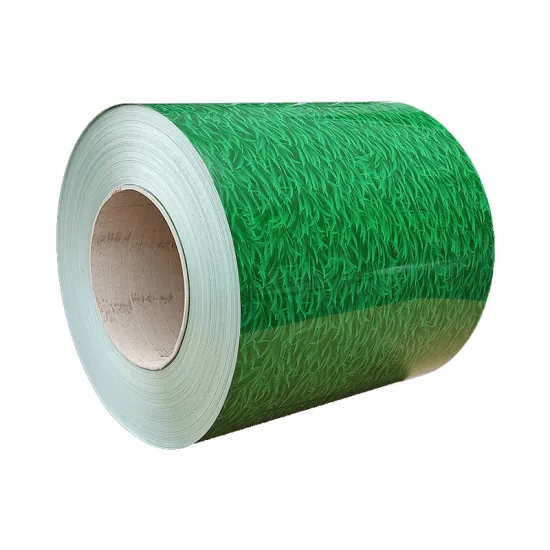 Good Quality, Factory Price Galvanized Steel Rolls with Flower Pattern and Color Coating