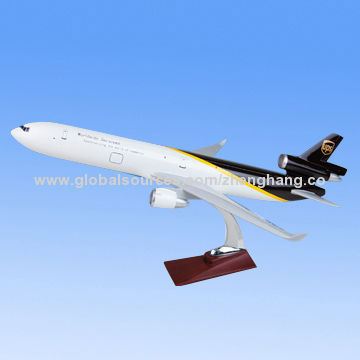 Business Gift Plane Model with ISO 9001, OEM Orders are Welcome, Handmade