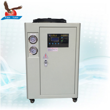 Small injection moulding machine hydraulic oil water chiller