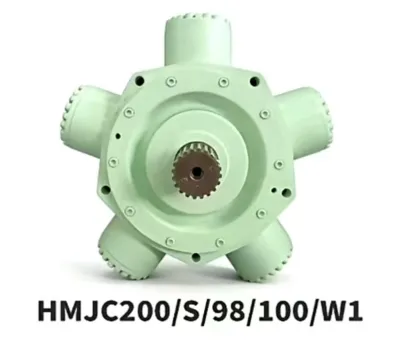 HMB-100-S-FM3 Hydraulic Five Star Motor
