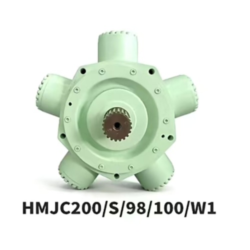 Motor hidráulico de cinco estrellas HMJC200/S/98/100/W1