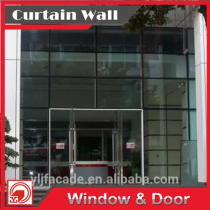 Aluminium Glass Curtain Wall