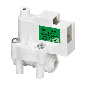 CNKB 1/4" Quick Fitting High Pressure Switch for RO Purifiers