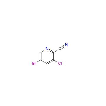 Intermediates 5-Bromo-3-chloropyridine-2-carbonitrile