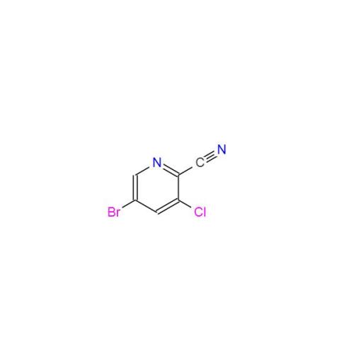 Intermedi 5-bromo-3-cloropiridina-2-carbonitrile