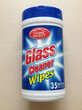 household glass cleaning wet wipes