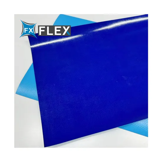 FLFX 610Gsm PVC Coated Tarpaulin 550D 550Gsm PVC Tarpaulin