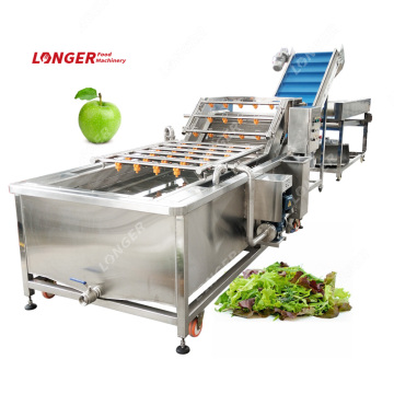 Factory Price Onion Washing and Cutting Machine for Vegetables