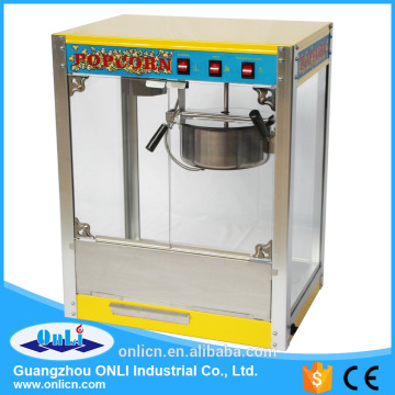 ball shape popcorn machine nut flavoring machine