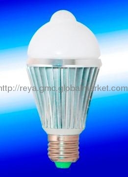 4W cơ thể con người cảm ứng bóng đèn LED