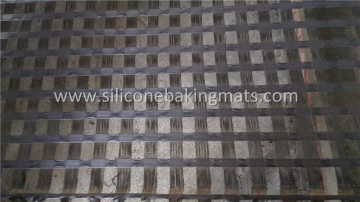 Polyester Geo Grid Reinforcement Over Soft Soil