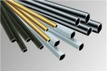 Precision Seamless Galvanized Steel Tubes EN10305-1