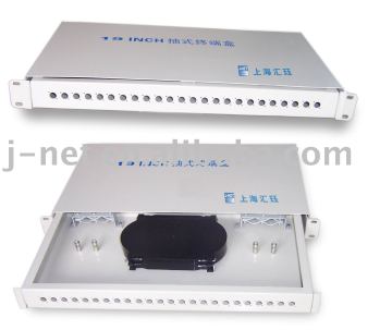 rack mountable terminal box/termination box/terminal box