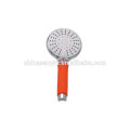 Silicone Handle Bathroom Single Function Hand Shower
