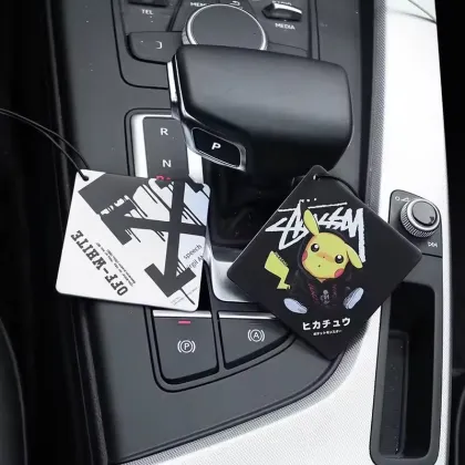 Customizable Car Aromatherapy Machines and Fragrance Pendants