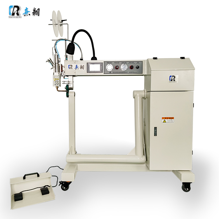 PVC Tarpaulin Hot Air Seam Welding Machine