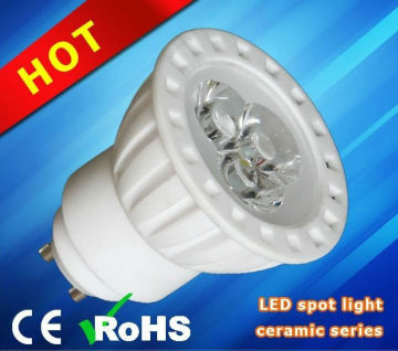3W Best selling LED ceramic light with high luminous