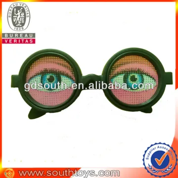 crazy party favor toys funny eye glasses