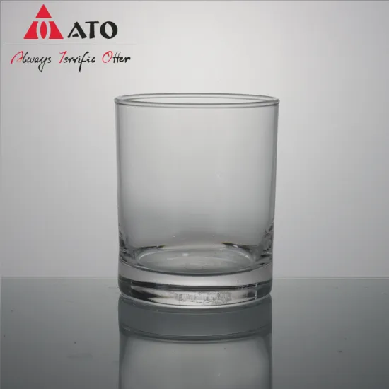 ATO Round Whiskey Rocks Glasses with Heavy Base