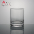 Ato Round Whisky Rocks Glasses com base pesada