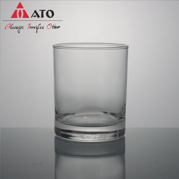 ATO Round Whiskey Rocks Glasses with Heavy Base