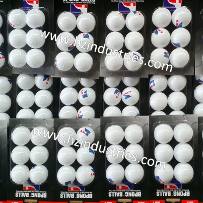 glossy ping pong ball