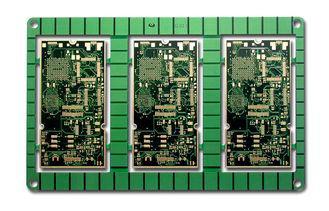 Custom Immersion Gold Multilayer PCB Board 22 Layer for Com
