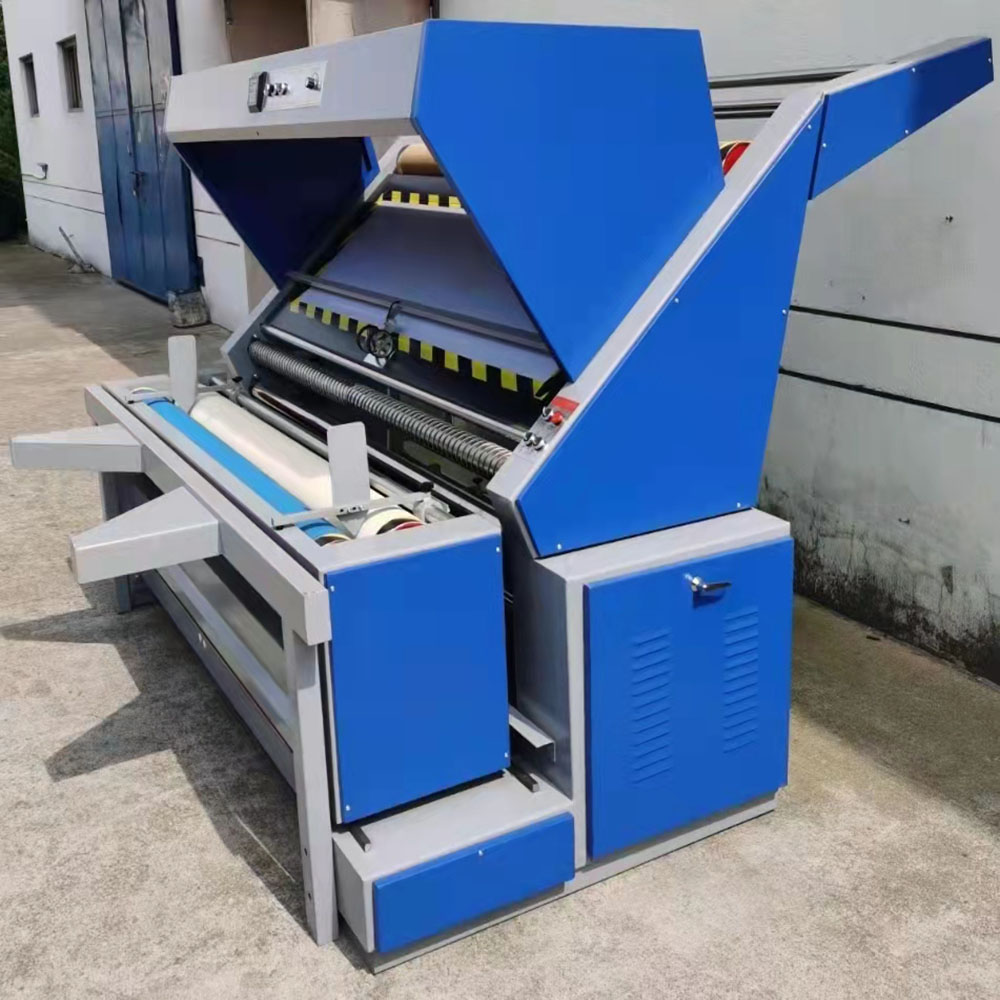 OW-01 Open-Width Knitted Fabric Tensionless Inspection Machine4