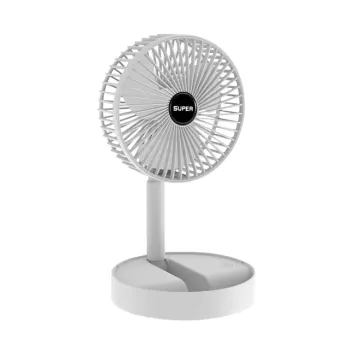 Hot Selling Foldable USB Portable Fan and Mobile Phone Stand