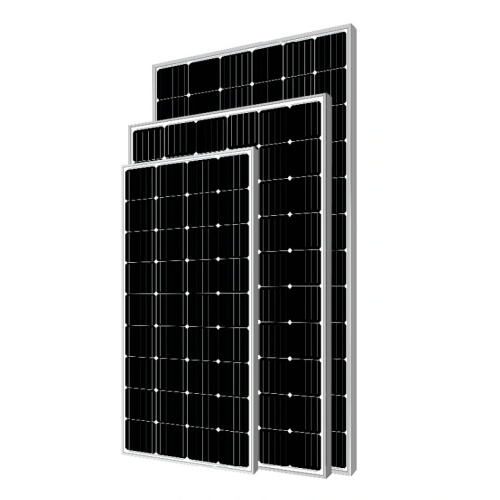 High-Efficiency 380W Monocrystalline Black Solar Panel