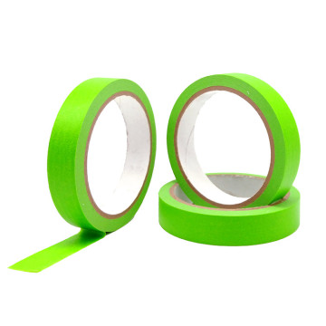 120 Celsius Green Crepe Pape Pape Automotive Scking