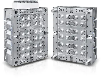 High Quality Factory Price Plastic Cap Moulds for Injection Molding