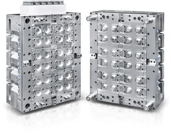 High Quality Factory Price Plastic Cap Moulds for Injection Molding