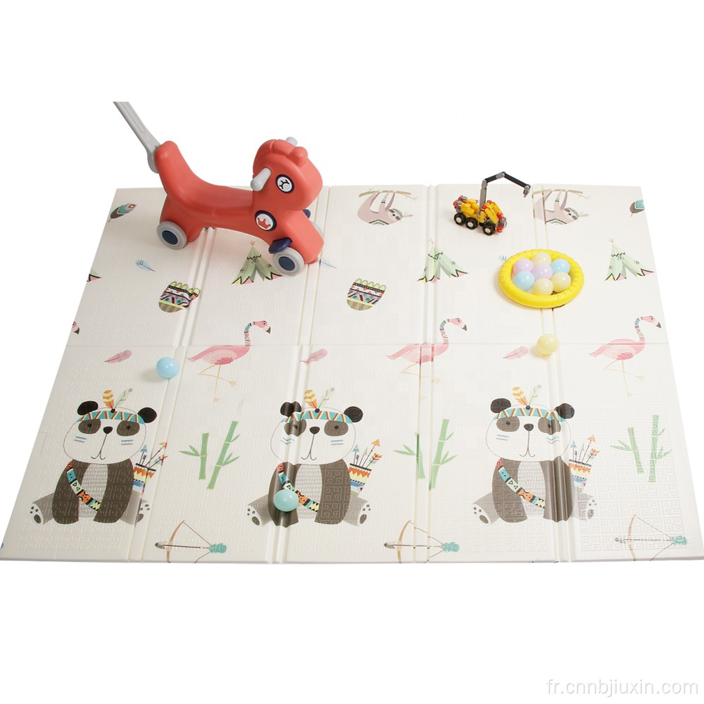 tapis de sol de puzzle de bébé puzzle étanche