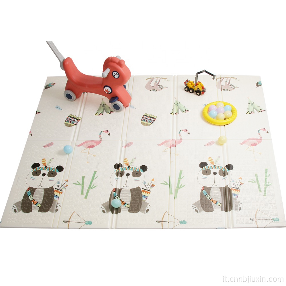giocattolo educativo impermeabile baby puzzle tappeto pavimento