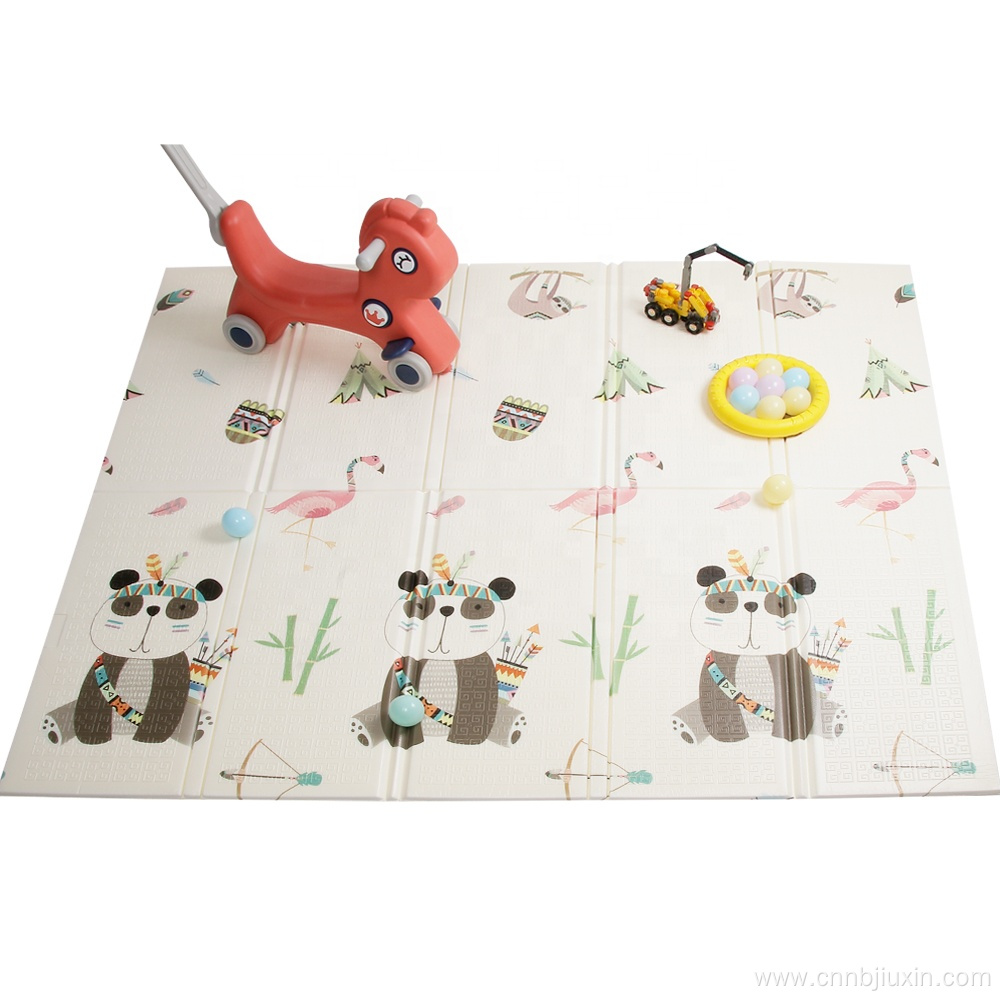 waterproof Educational Toy baby puzzle mat floor carpet