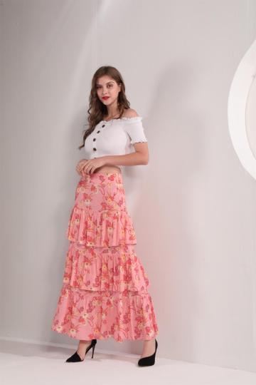 Women's Summer Long Maxi Skirt