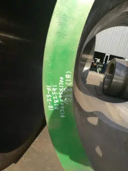 DN 1350 95mm thick F91 Forged Pipe