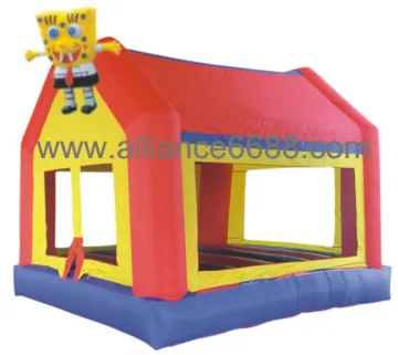 inflatable jumper inflatable moonwalk sponge bob
