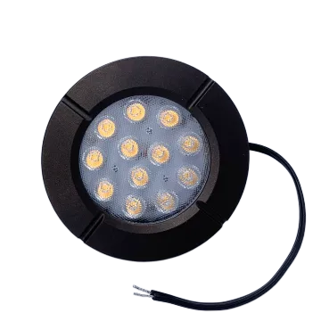 Municipal Residential IP67 LED Landscaping Well Lights - 6W, Low Voltage DC12-24V, AC/DC, FCC Certified