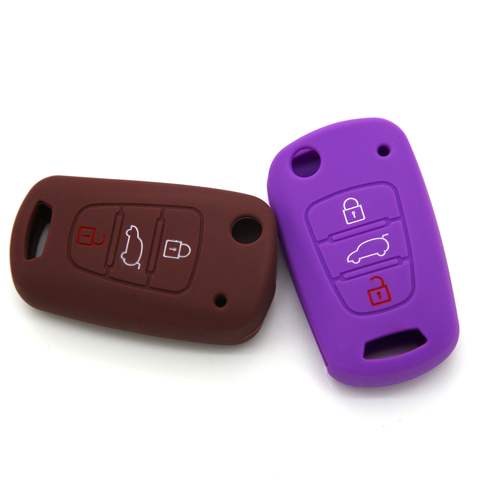 Kia silicone key cover 2