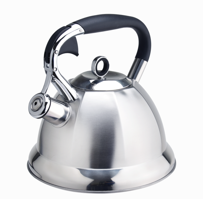 Popular induction stovetop tea kettles whistling