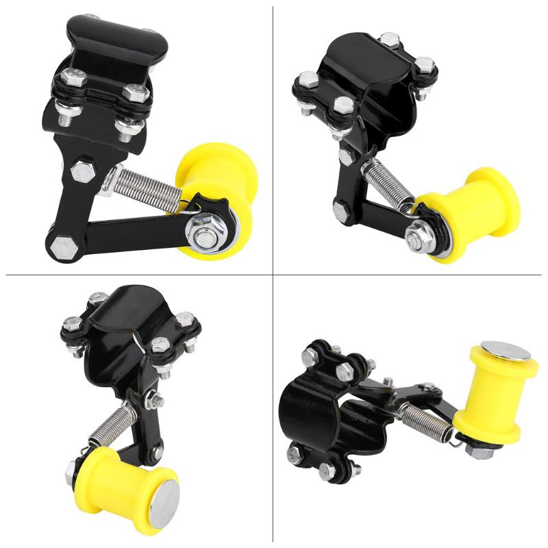 Motorcycle Chain Tensioner Motocross Automatic Adjuster Chain Roller