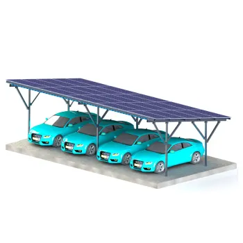 Easy Photovoltaic Solar Carport Mounting Pergola Aluminum Racking Bracket Structure