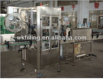 sleeve label packing machine
