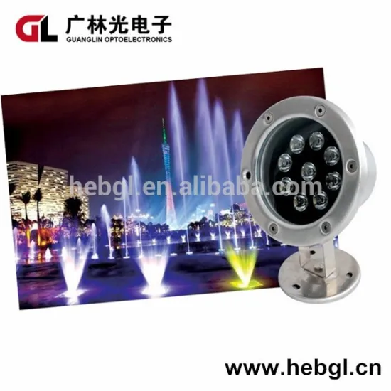 DMX512 Control RGB LED Underwater Light IP68 LED Pool Light