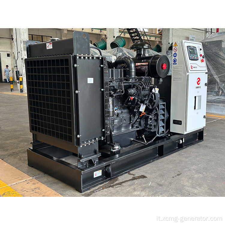 Set di generazione a basso rumore 100kVA