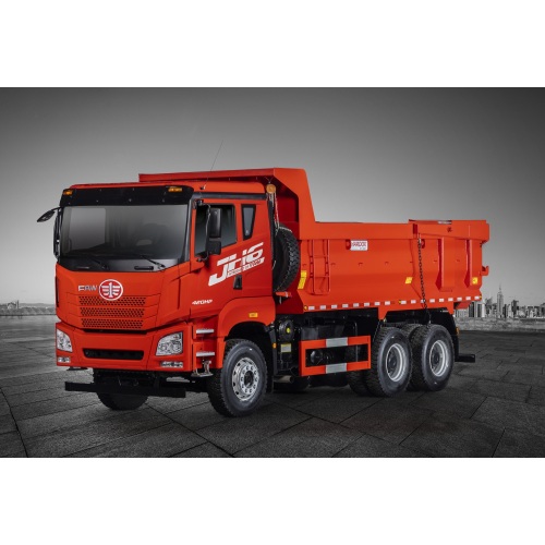 Jh6 Dumper Truck diseñado para proyectos de construcción de servicio pesado